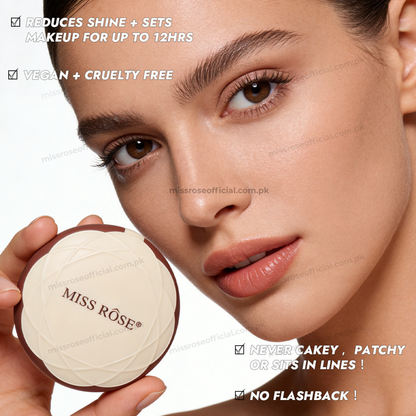 Miss Rose Oil Control Flawless Compact powder