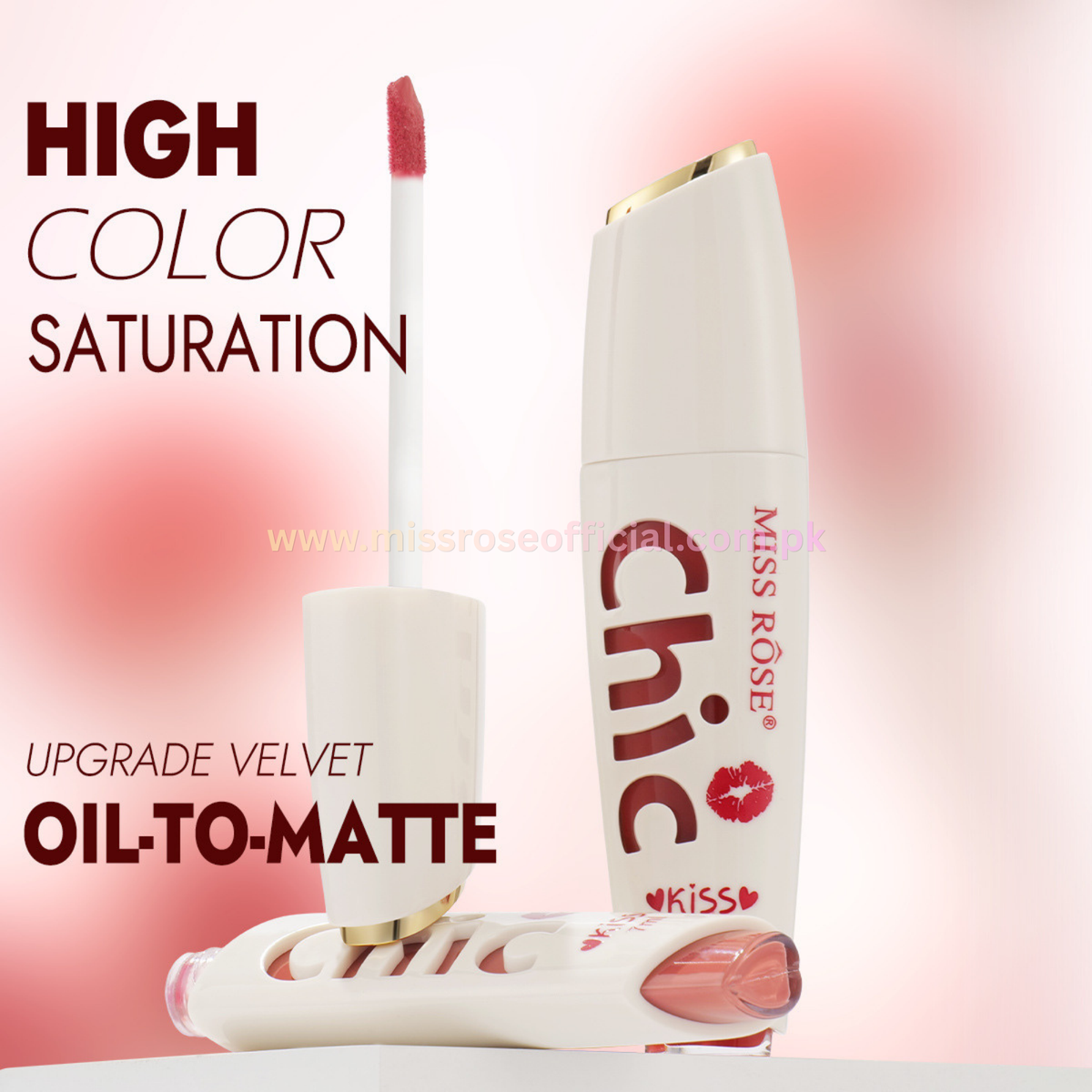 Chic Matte Lip Gloss