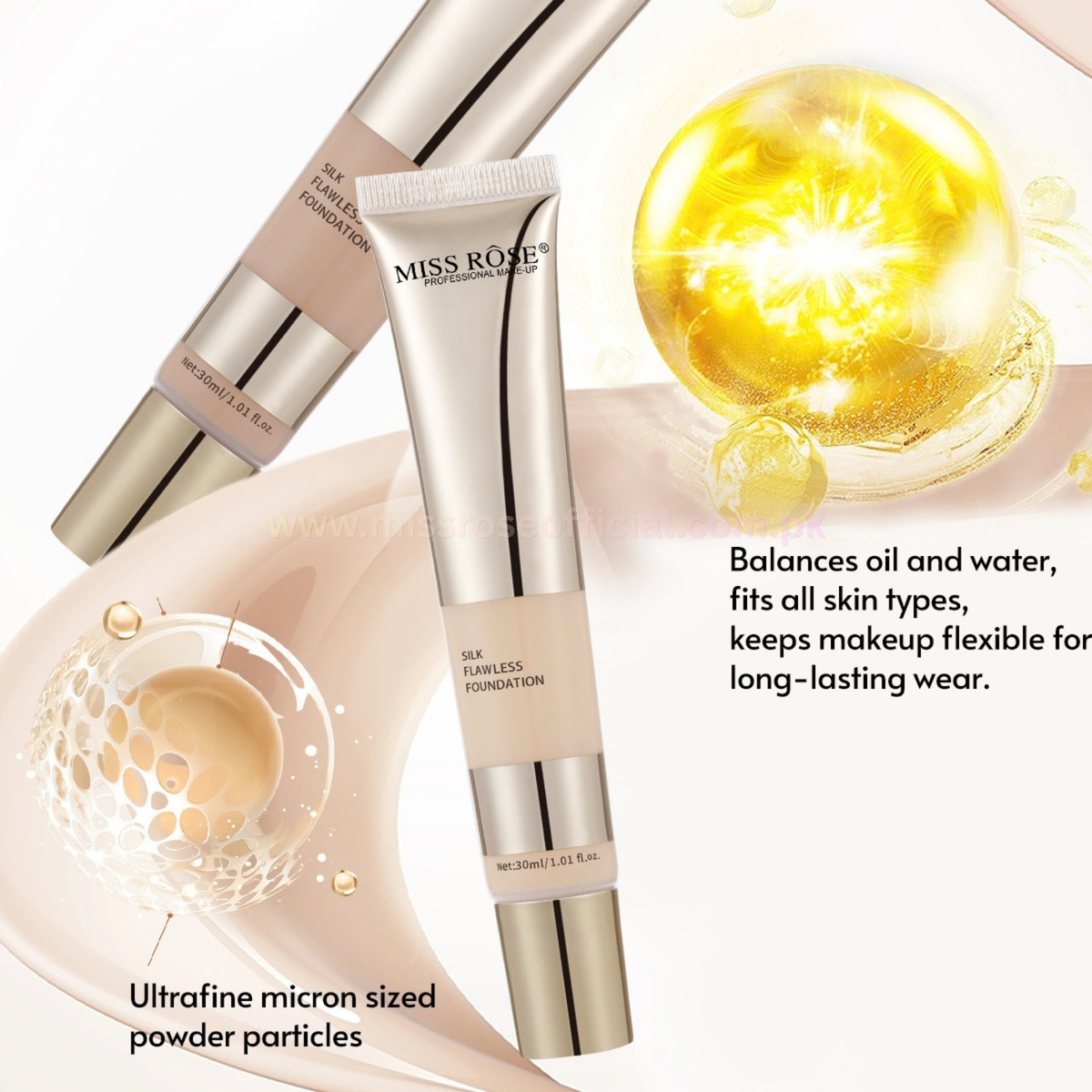 Silk Flawless Foundation