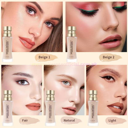 Unique Double Wear Liquid Foundation