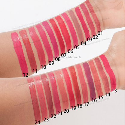 MISS RÔSE® Chic Matte Lip Gloss