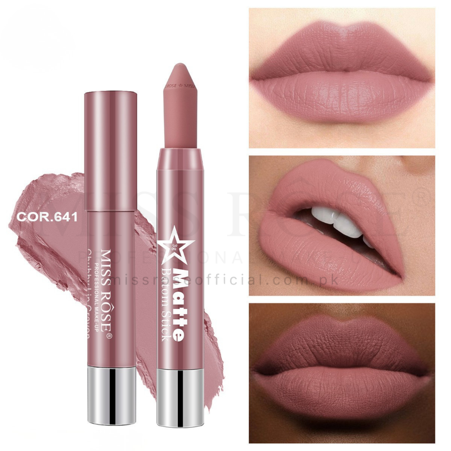 Matte Lip Batom Stick