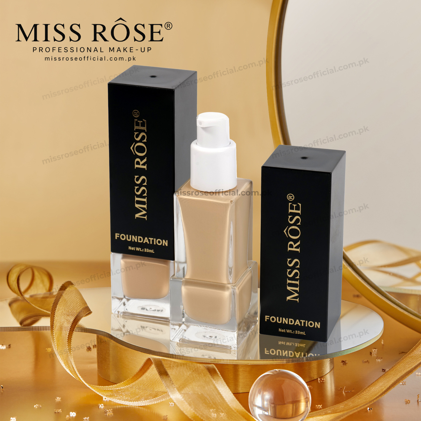 MISS RÔSE® Super Docile Foundation