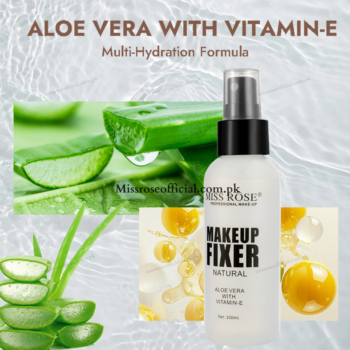 Makeup Fixer and Setting Spray