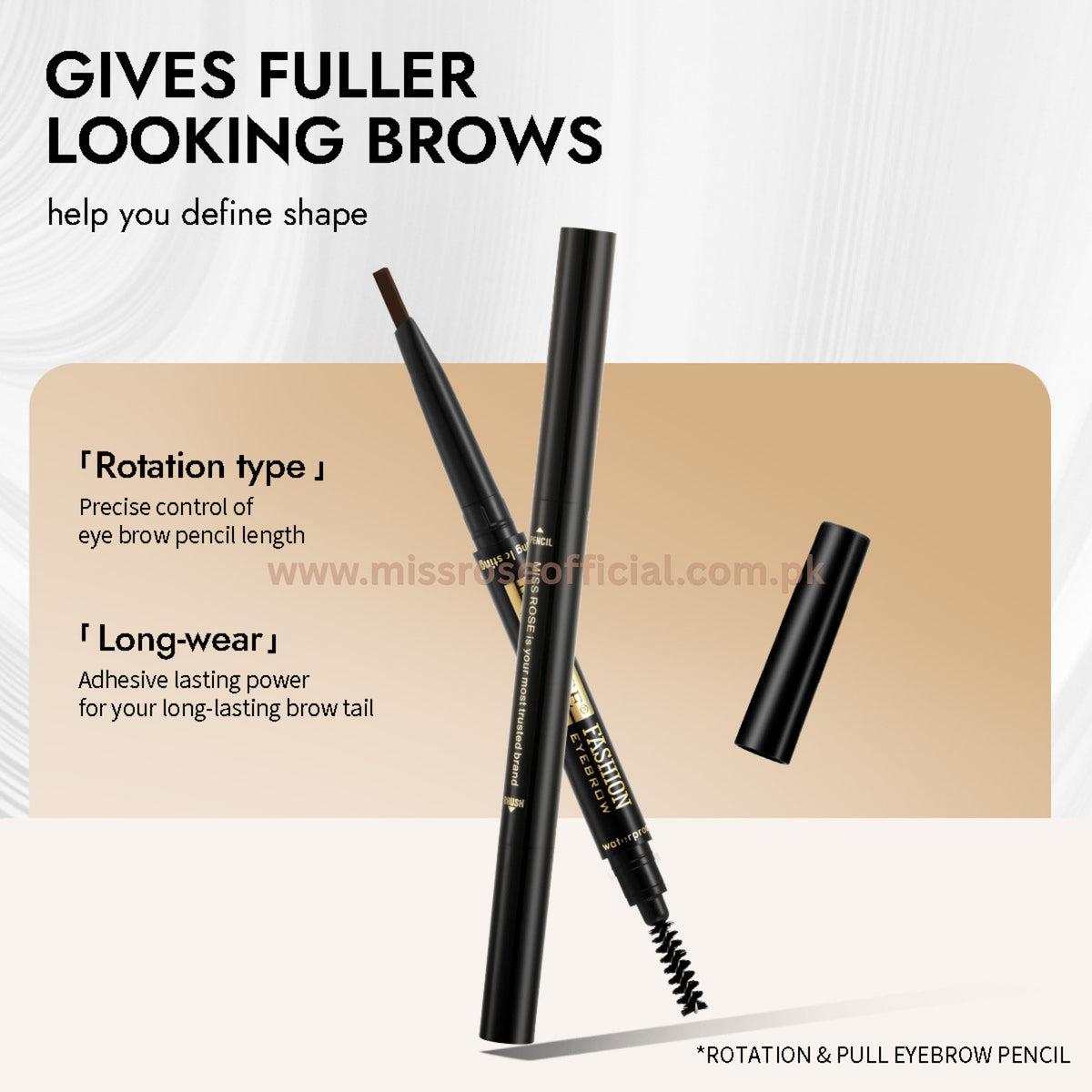 Fashion Eyebrow Pencil