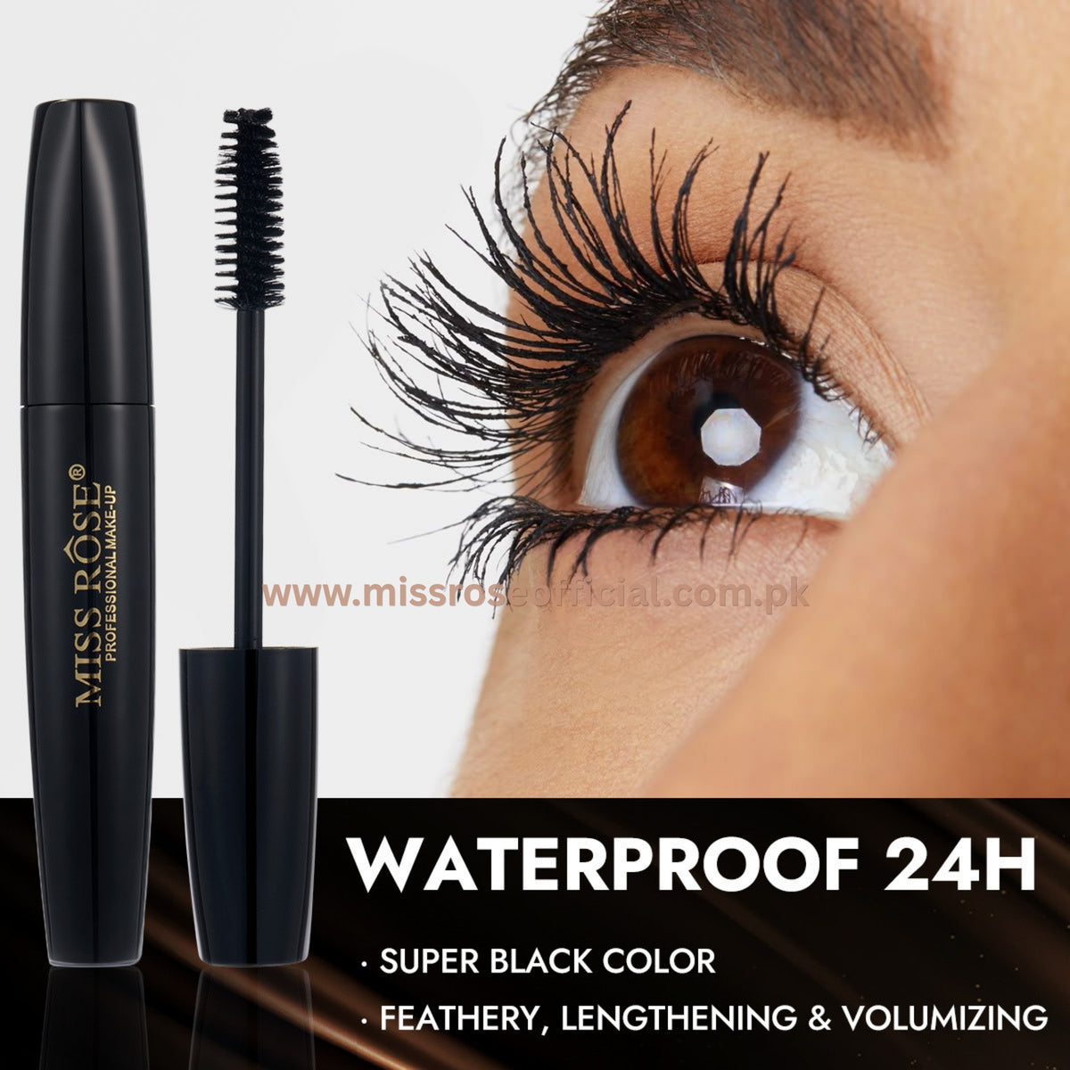 Curling and Lengthening Mascara