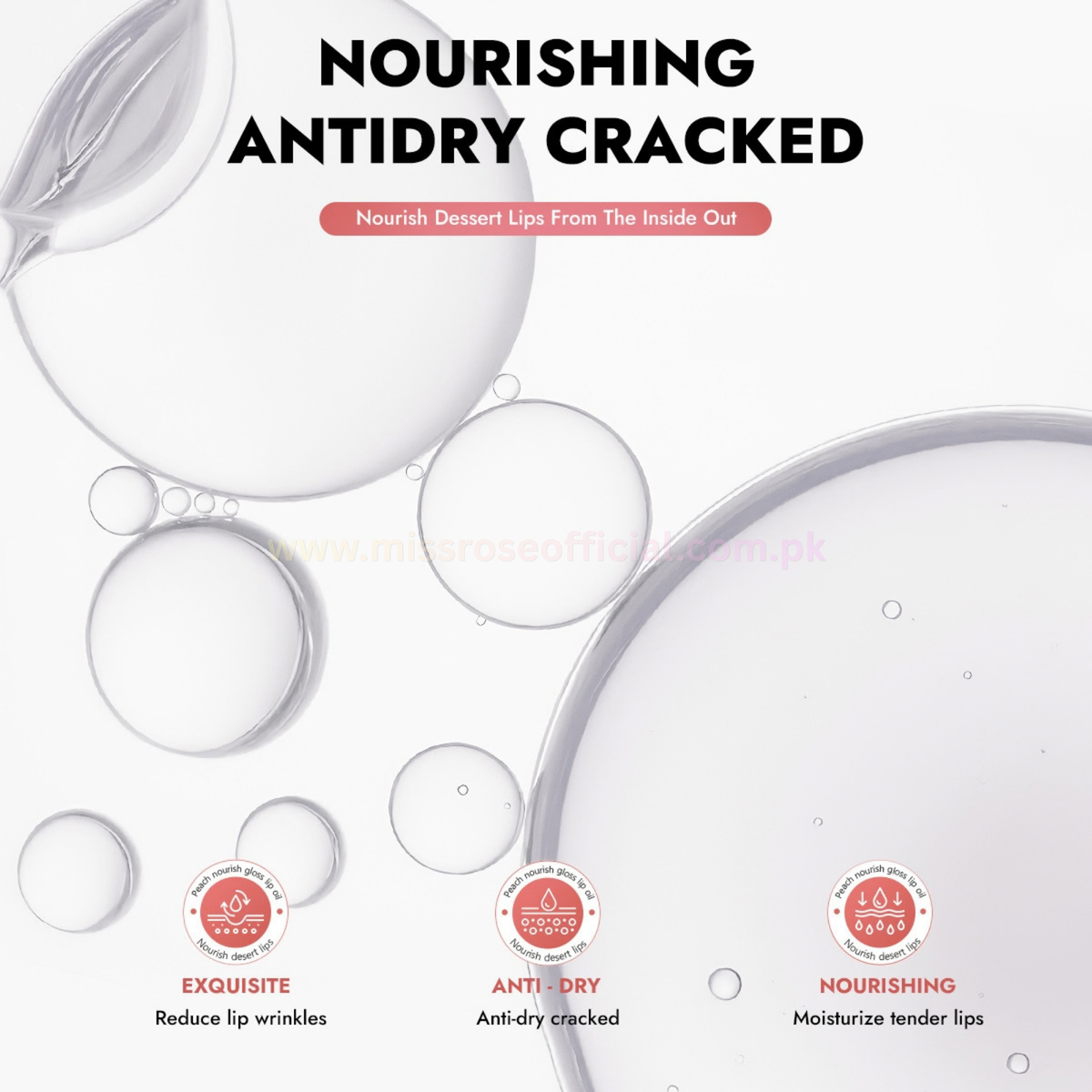Clear Nourishing Lip Gloss
