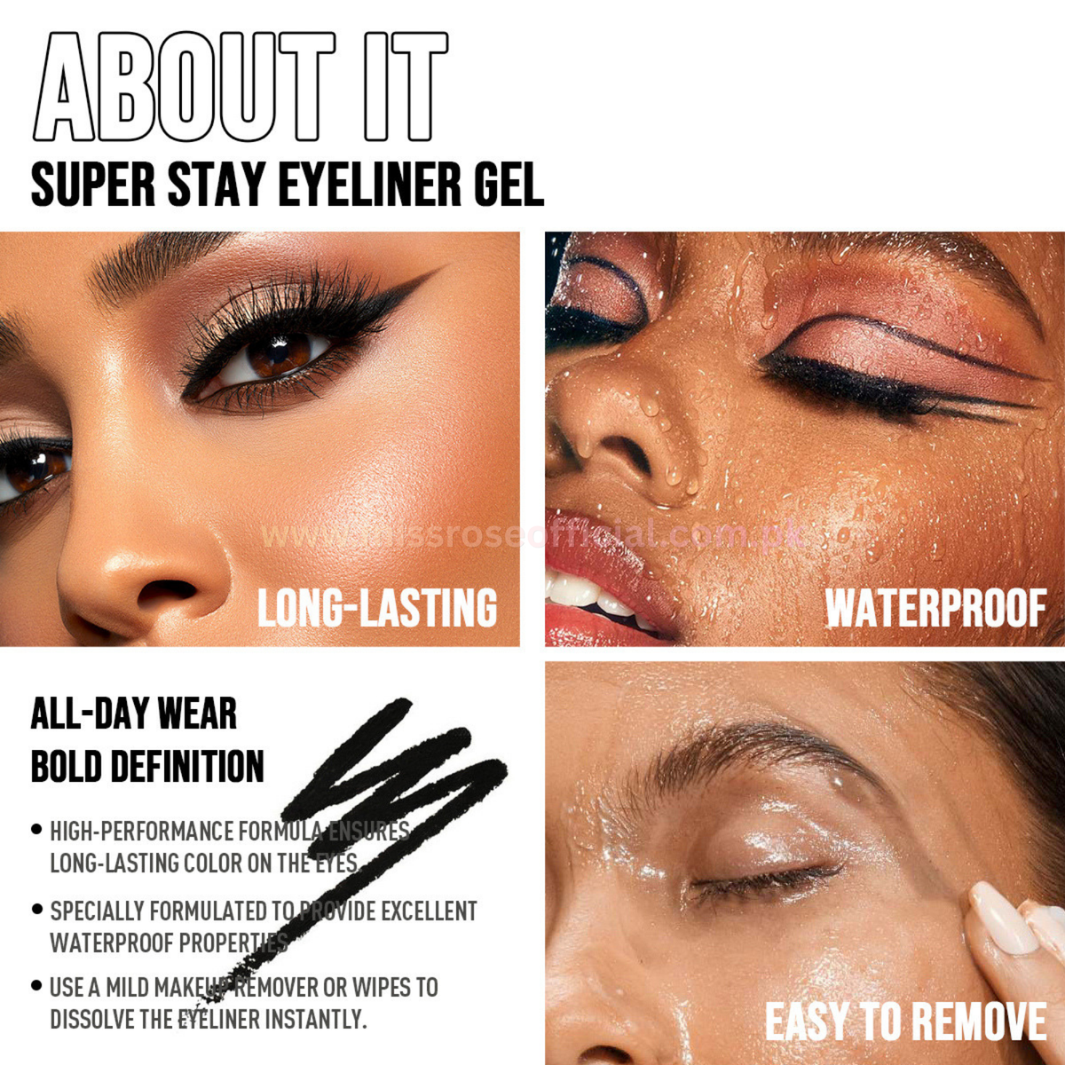 Tiger Fine Point Eyeliner