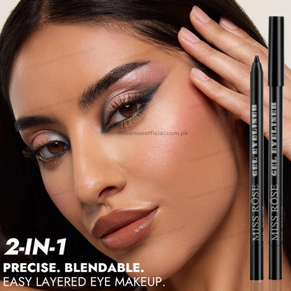 MISS RÔSE® Waterproof Gel Eyeliner