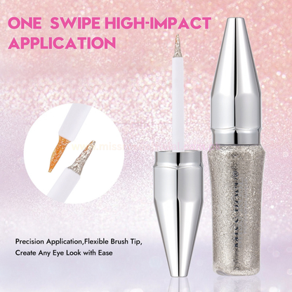 Meteor Cone Glitter Eyeliner