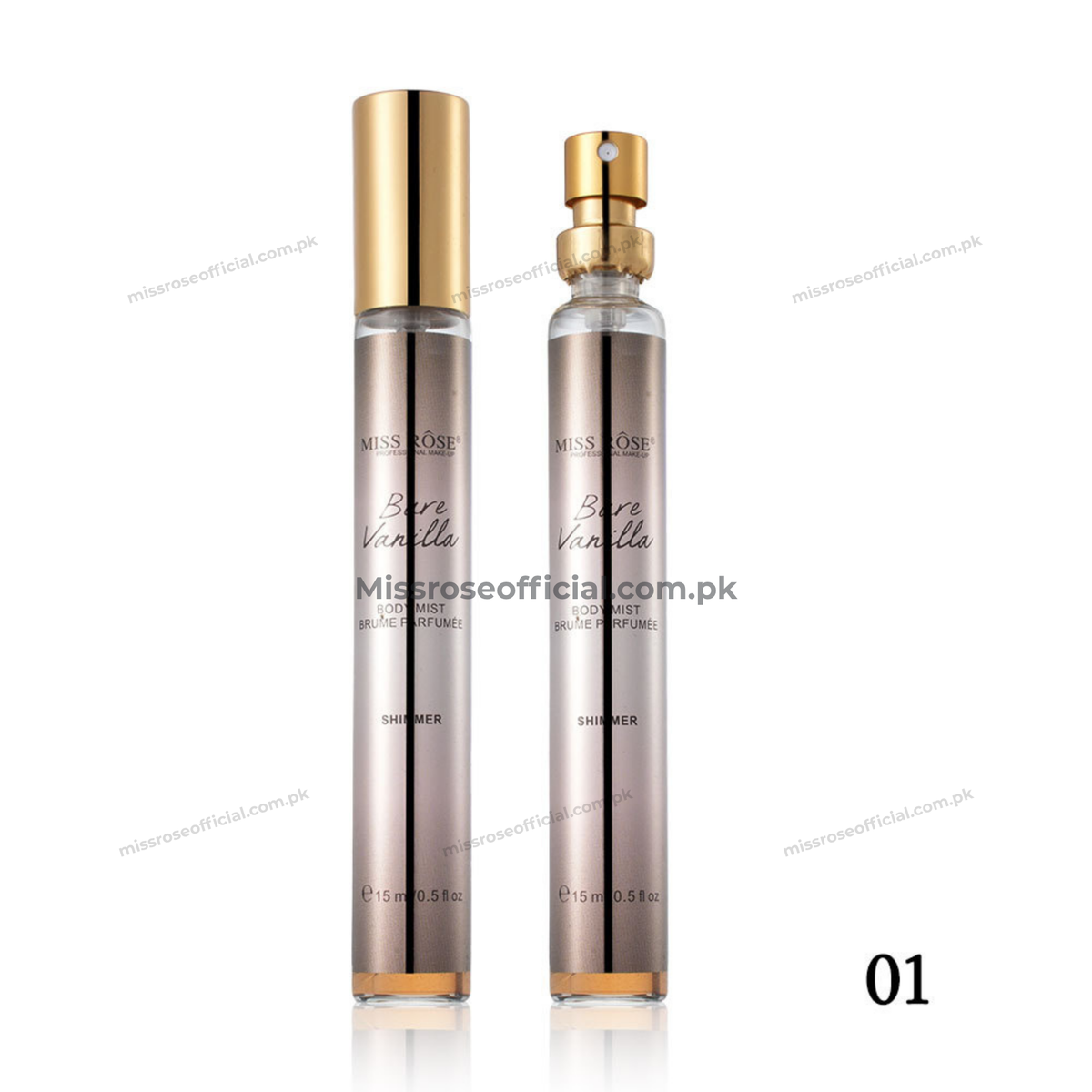 MISS RÔSE® Shimmer Body Mist