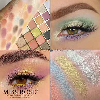 MISS RÔSE® 40-Color Matte/Shimmer Palette