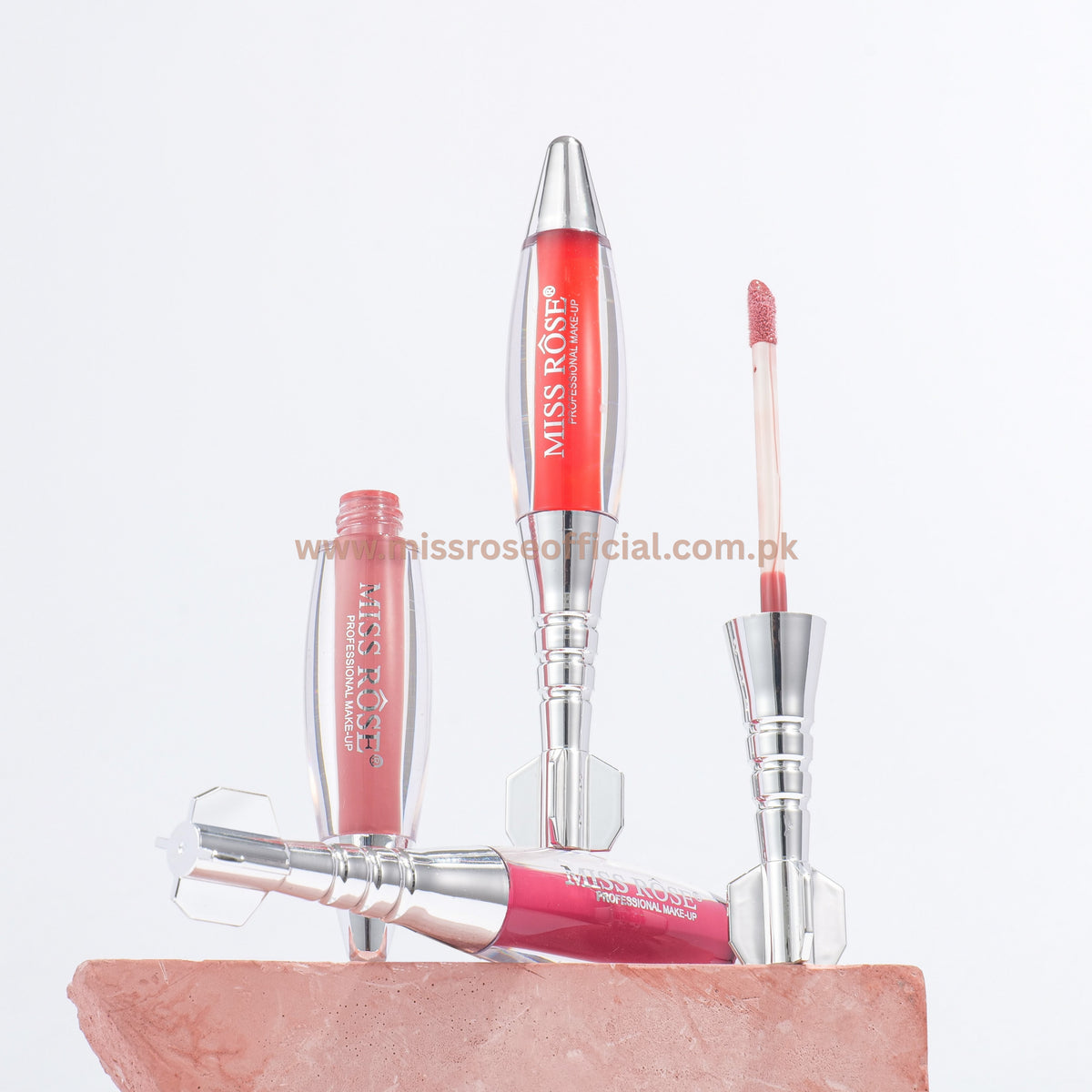 Silver Cupid's Arrow Full Moisturising Lip Gloss