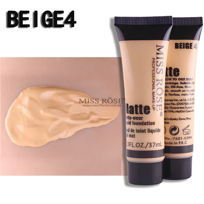 Miss Rose Full Coverage Matte Foundation
