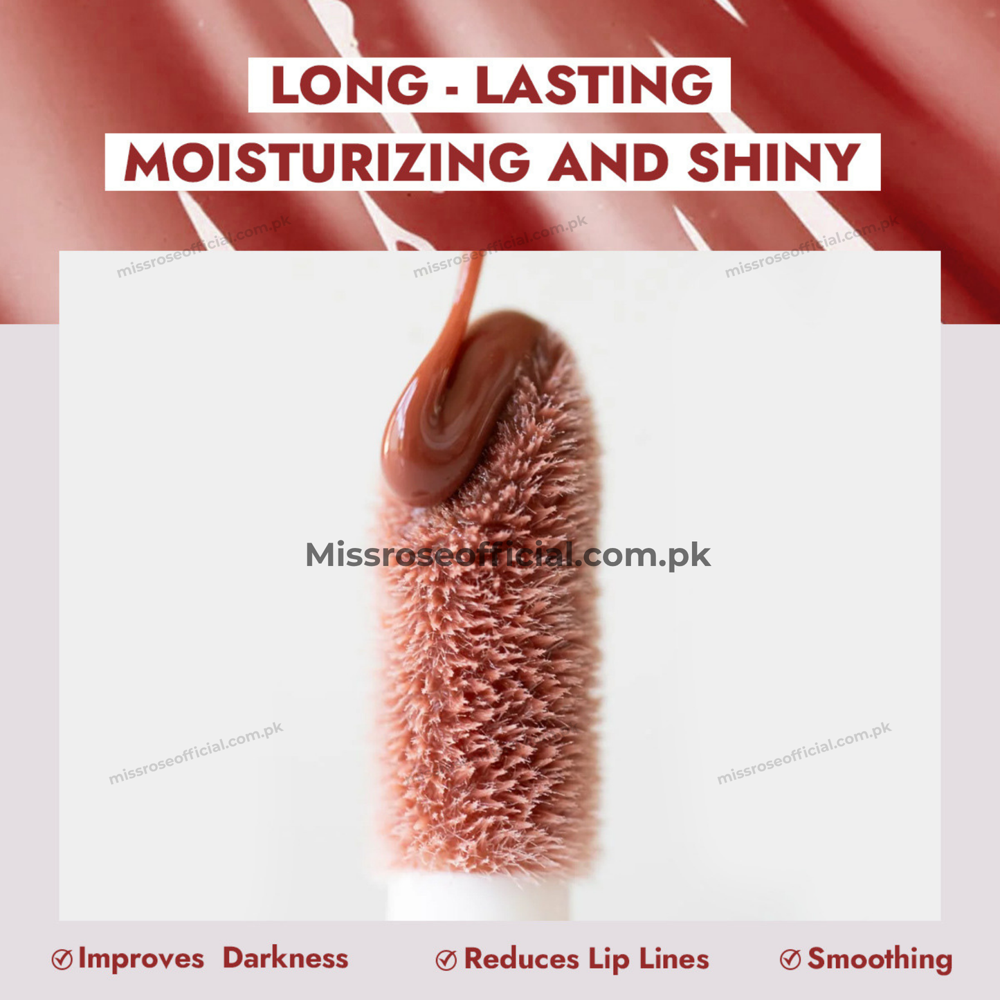 MISS RÔSE® Gloss Embrace Moisturizing Lip Comfort Essential Serum