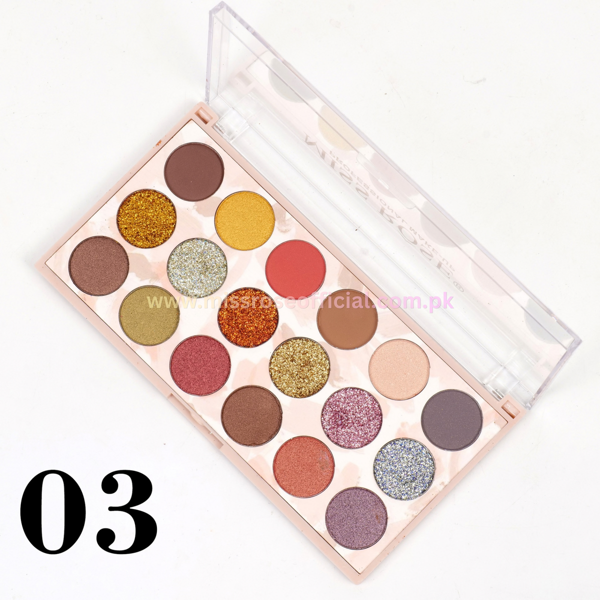 Eyeshadow & Glitter Palette 18 Colors