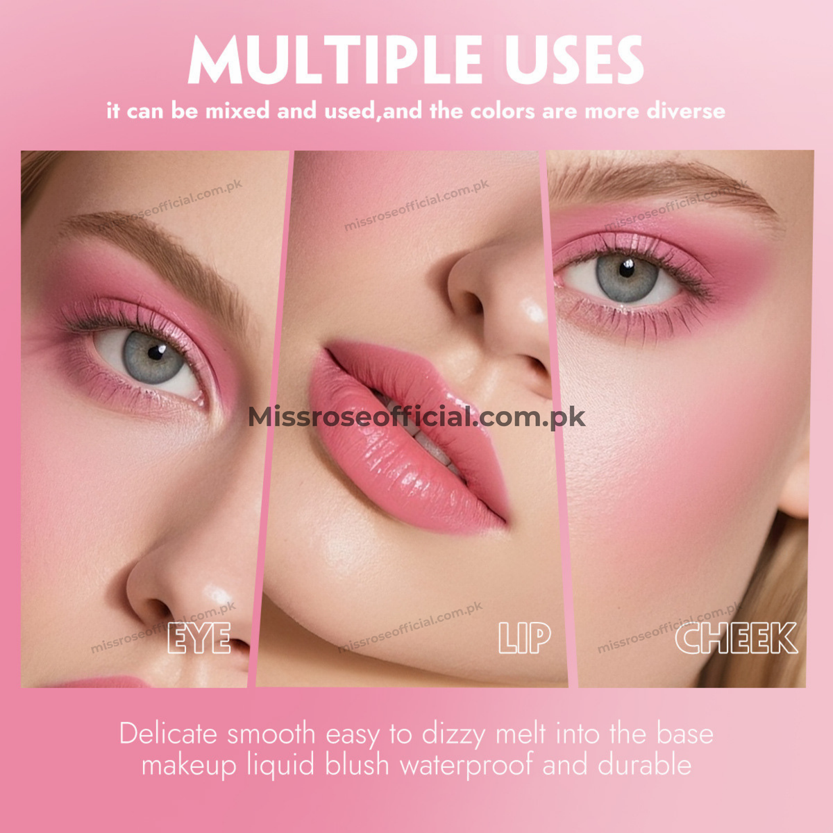 MISS RÔSE® Liquid Blush