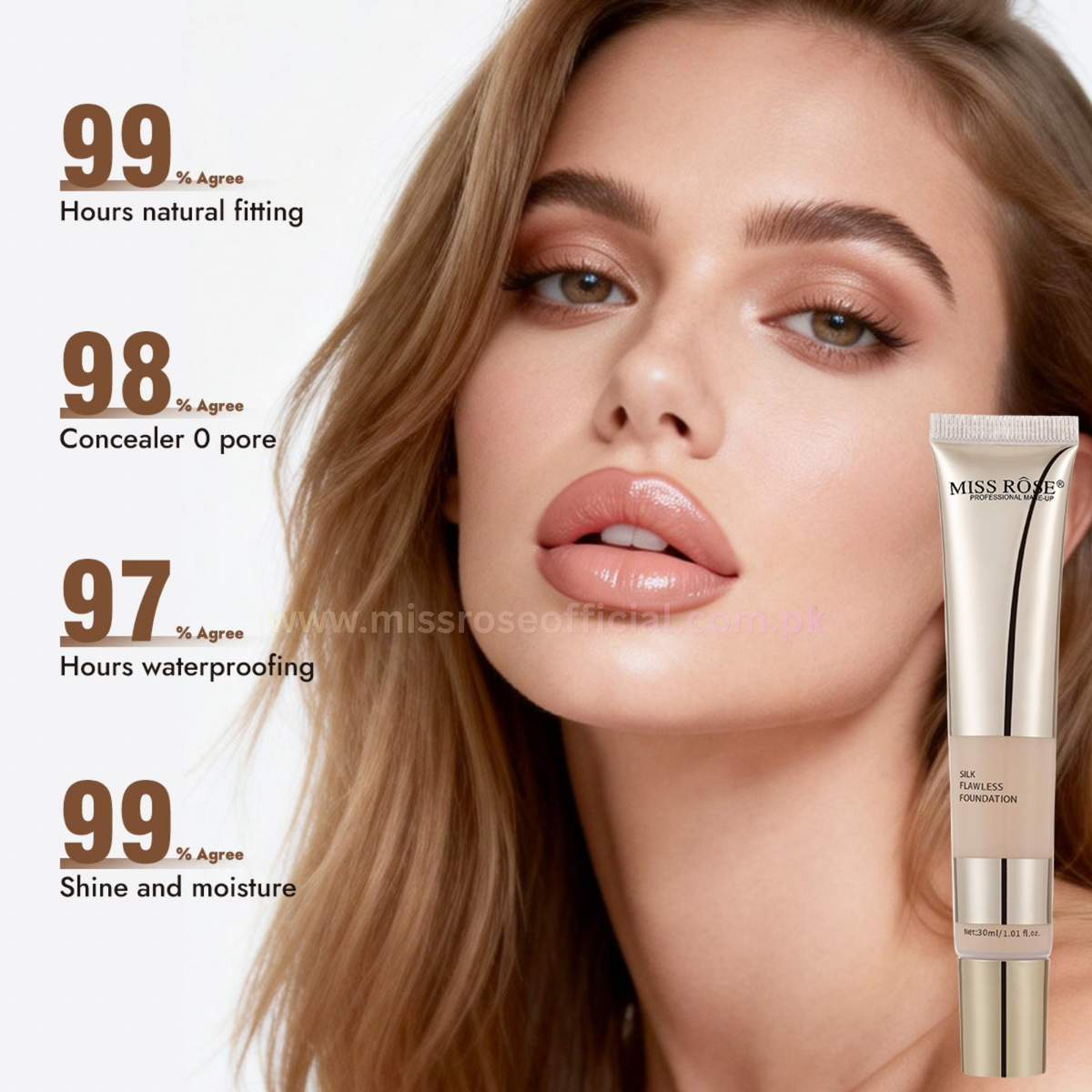 Silk Flawless Foundation