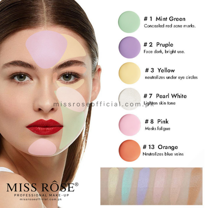 MISS RÔSE® 18 COLOR CONCEALER KIT