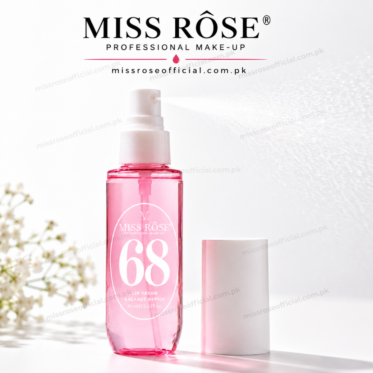 MISS RÔSE Fragrance Cheirosa Body Mist