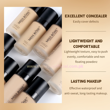 Foundation for All Skin Type