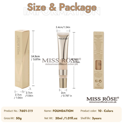Miss Rose Silk Flawless Foundation