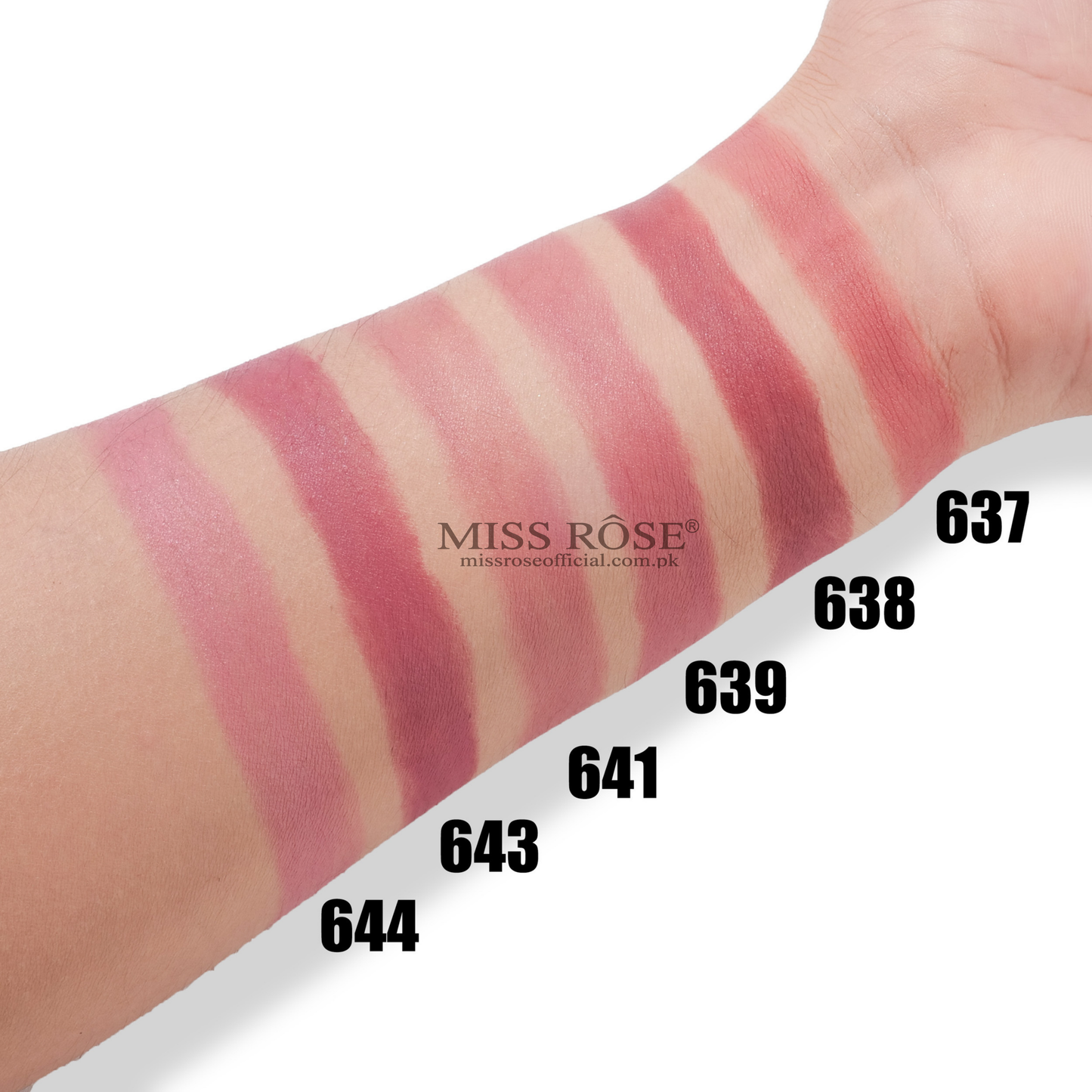 MISS RÔSE® Matte Lip Batom Stick