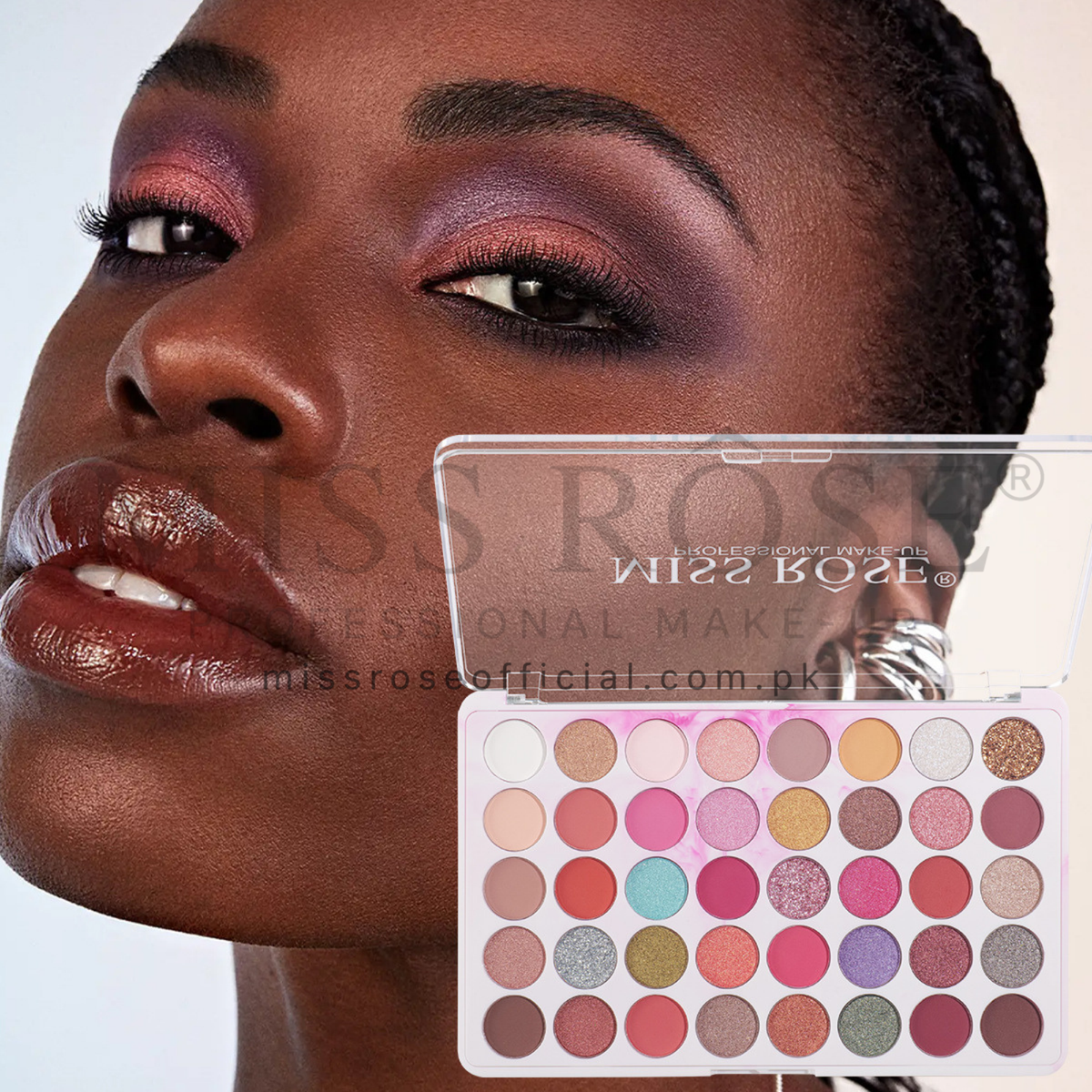 VAN GOGH 40 Color Eyeshadow Palette