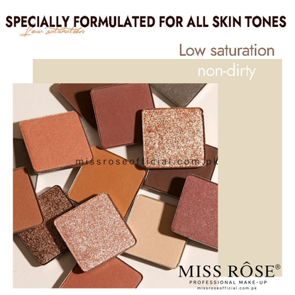 MISS RÔSE® 40-Color Matte/Shimmer Palette