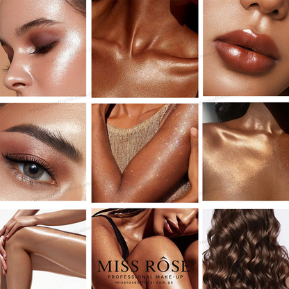 MISS RÔSE® New 3D Shimmer Highlighter (Panther)