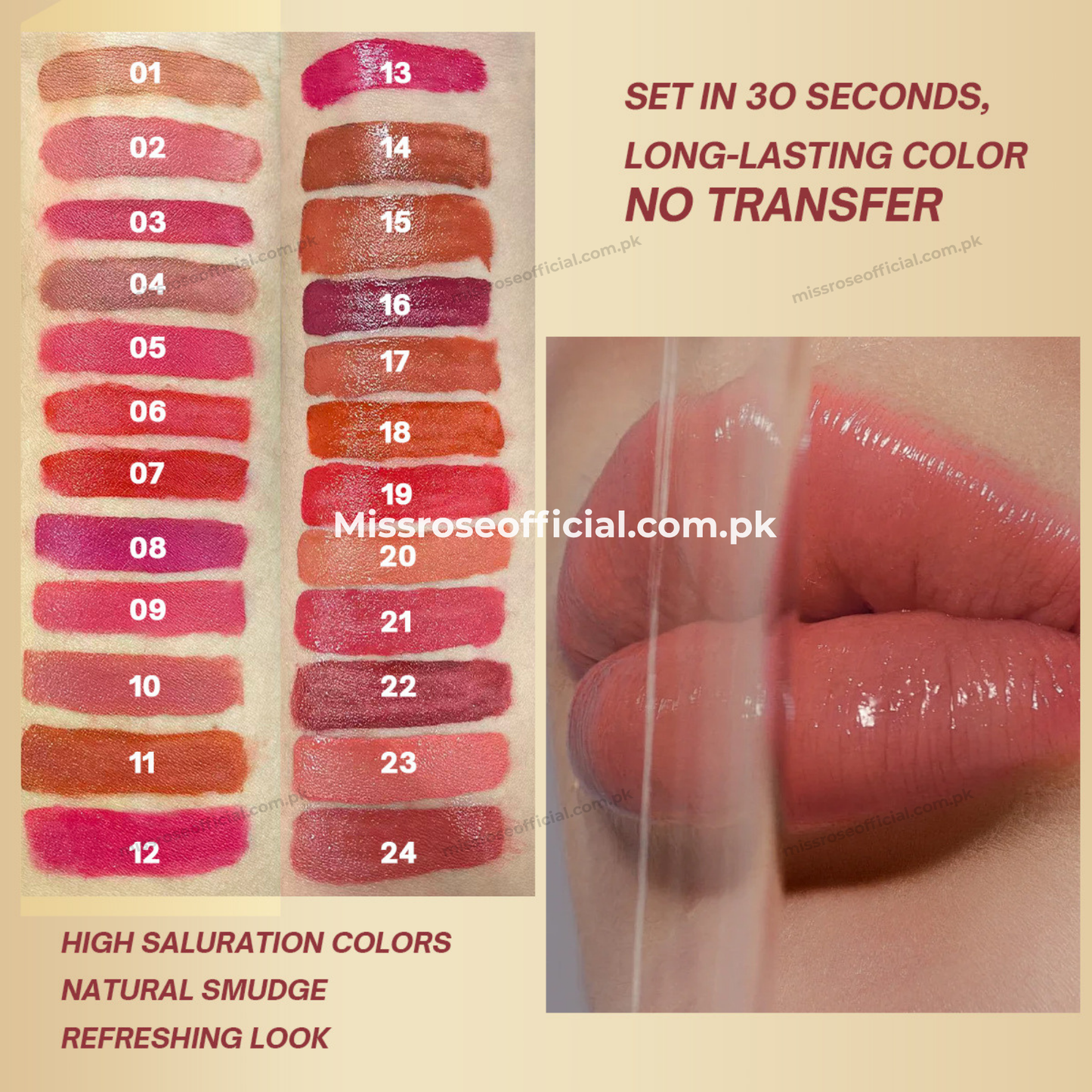 Lip Gloss & Lip Oil 2-in-1