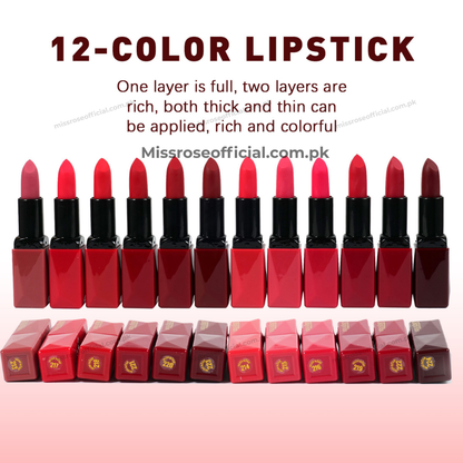 Miss Rose Matte Double Arcuate Lipstick