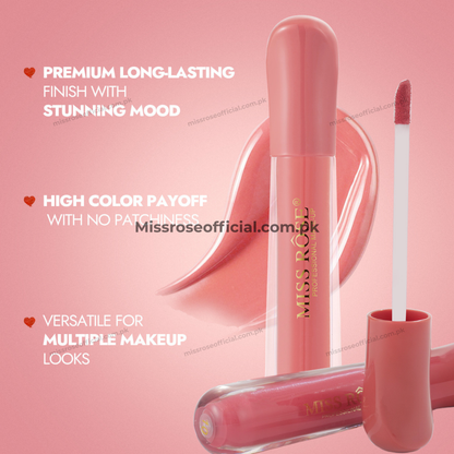 MISS RÔSE® Velvet Blur Lip Glos