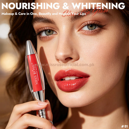 Silver Cupid's Arrow Full Moisturising Lip Gloss