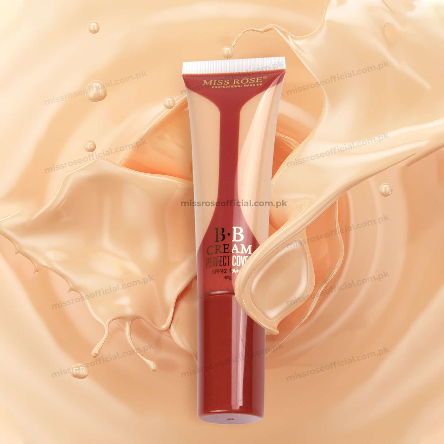 Miss Rose Perfect Coverage BB Cream