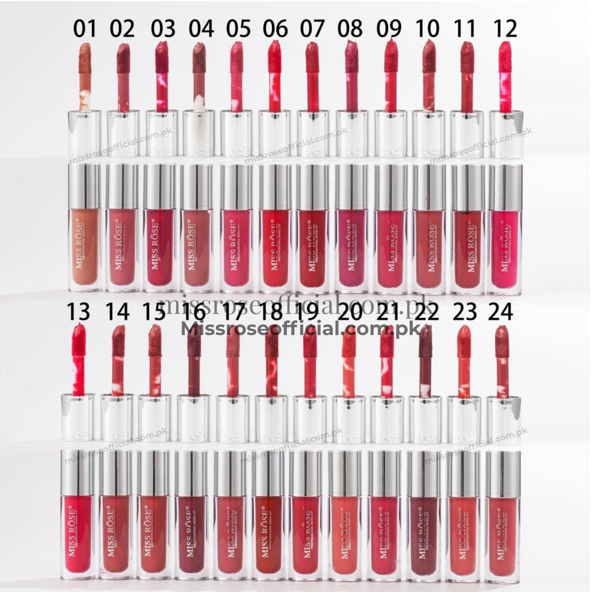 MISS RÔSE® Gloss Embrace Moisturizing Lip Comfort Essential Serum