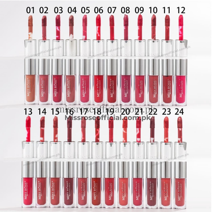 MISS RÔSE® Gloss Embrace Moisturizing Lip Comfort Essential Serum