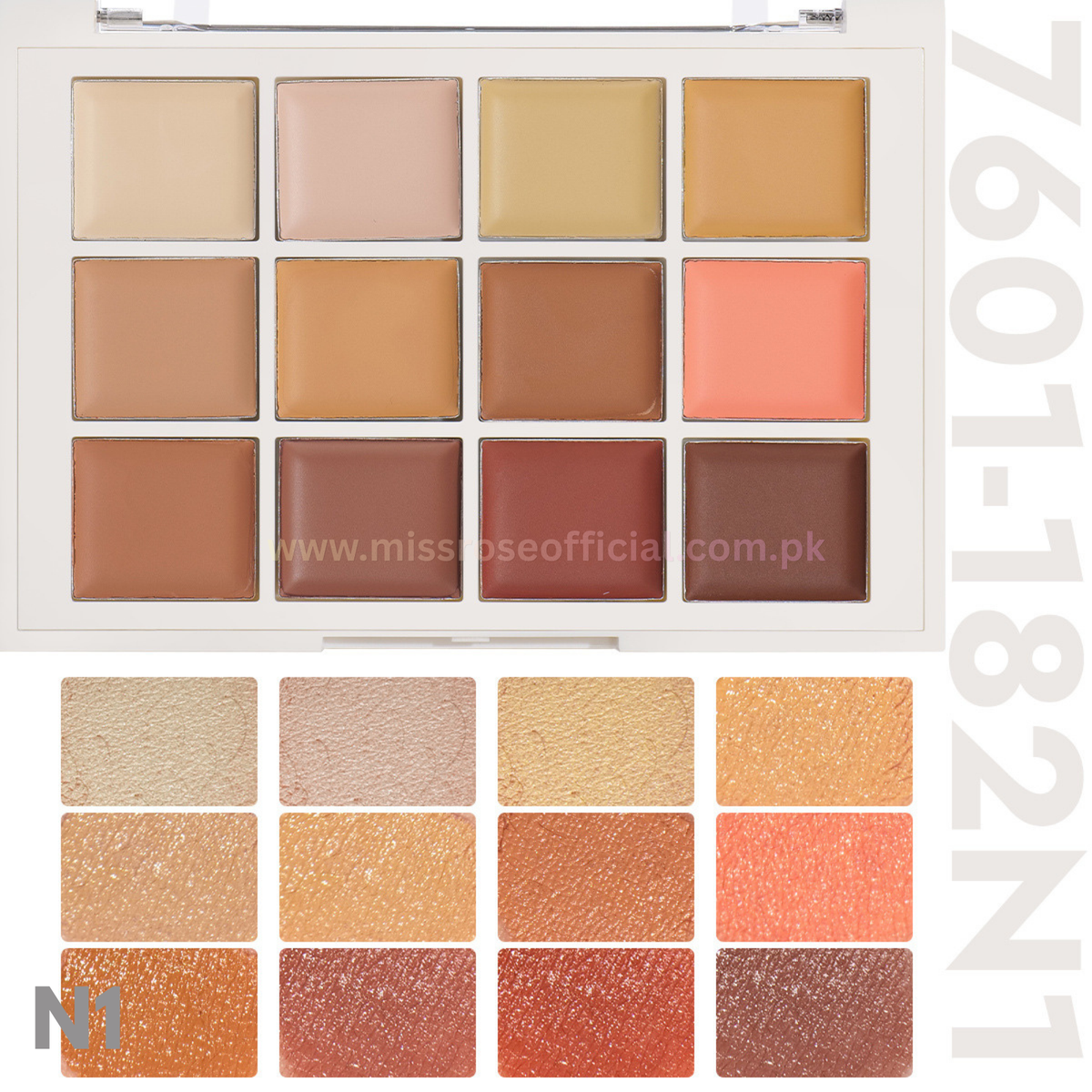 Artist Couture Supreme Concealer & Contour Palette
