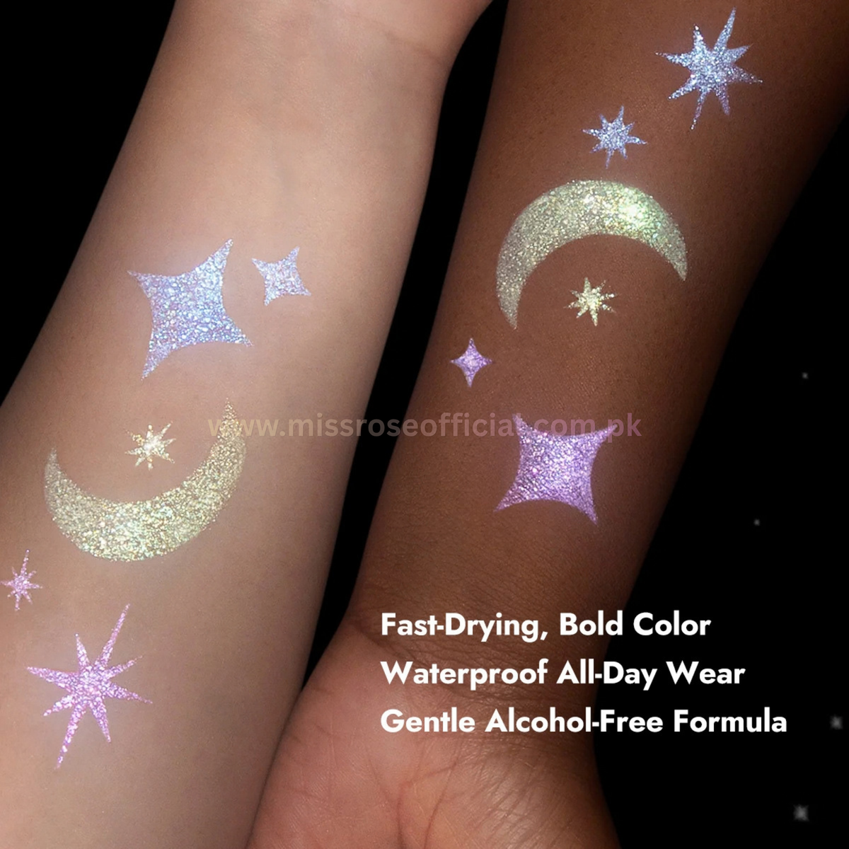 Meteor Cone Glitter Eyeliner
