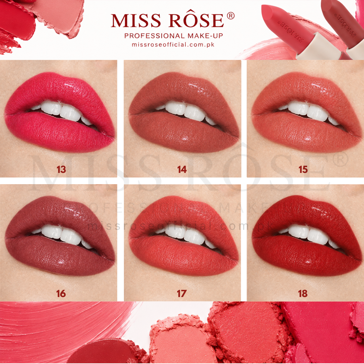 MISS ROSE MATTE LIP GLOSS