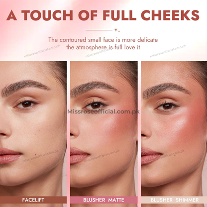 MISS RÔSE® Blusher – Buildable Powder Blush
