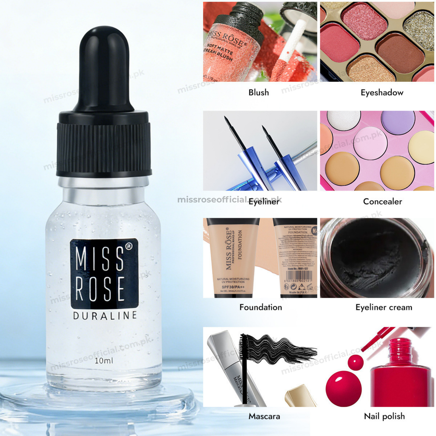 MISS RÔSE® Makeup Fixer Liquid