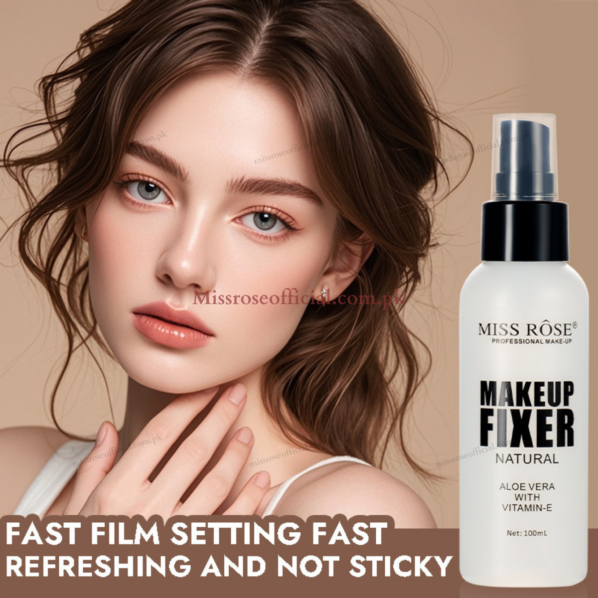 Makeup Fixer and Setting Spray