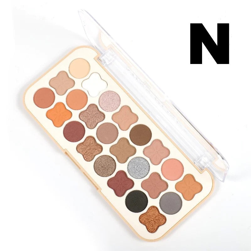 Miss Rose 24 Color Eyeshadow Palette