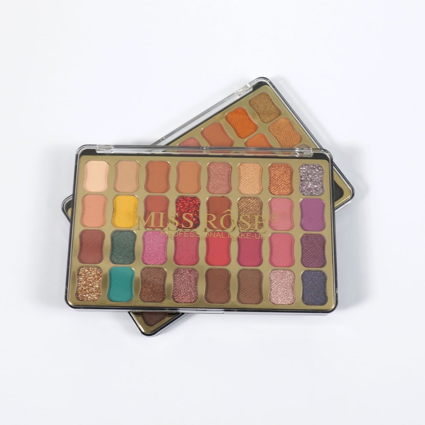 Miss Rose 32-Color Eyeshadows Palette