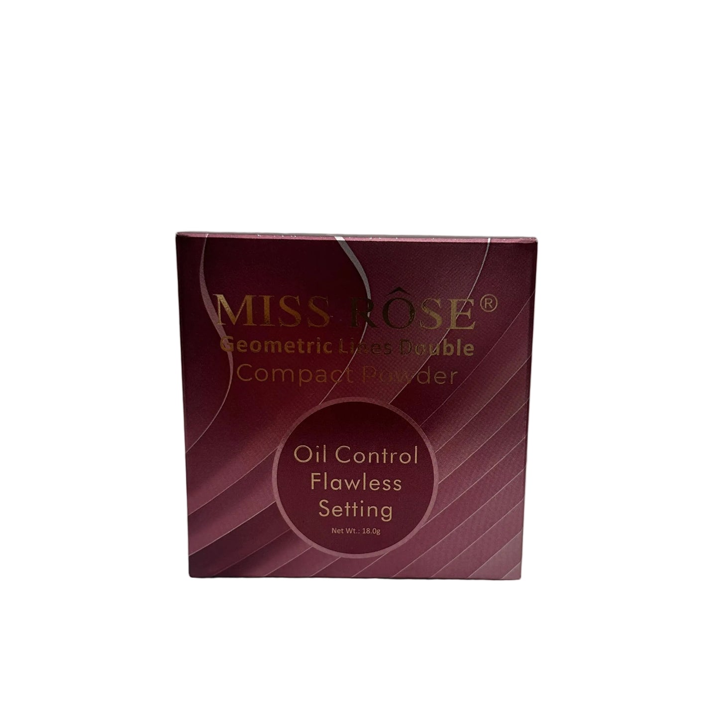 Miss Rose Oil Control Flawless Compact powder