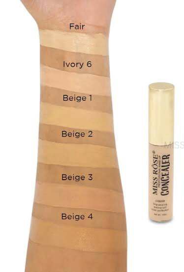 Miss Rose Perfect Cover 24H Hydrating Concealer