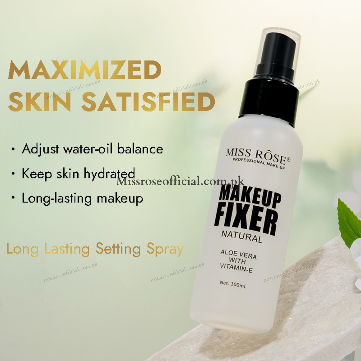 Makeup Fixer and Setting Spray