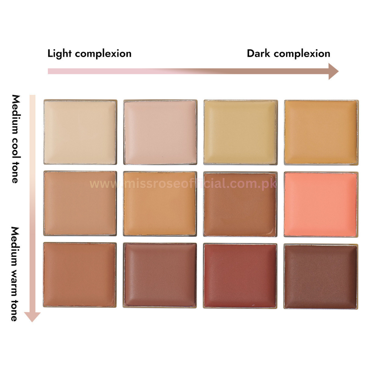 Artist Couture Supreme Concealer & Contour Palette