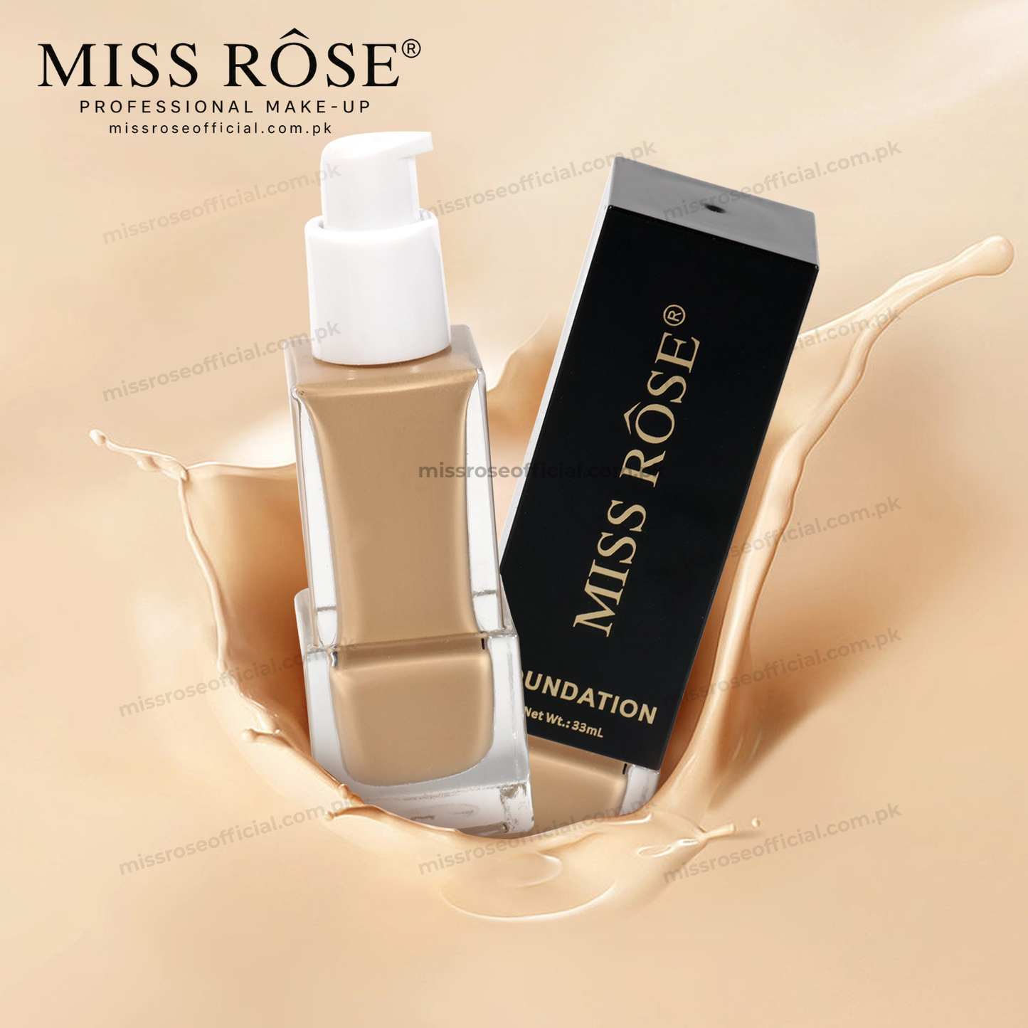MISS RÔSE® Super Docile Foundation